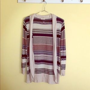 Thin Aztec cardigan